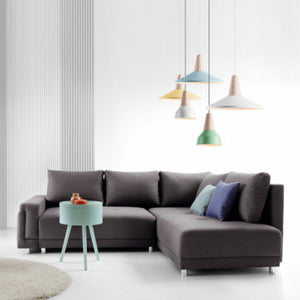EASTWOODS | NEW Medium Size Corner Sofa "BEATE" | 2400mm X 1950mm | Many materials | 2020 Design - EASTWOODS