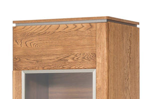 EASTWOODS |  Stylish Wooden 1 Door Display Unit (L) - MONTENEGRO Collection! | 2020 - EASTWOODS