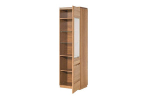 EASTWOODS |  Stylish Wooden 1 Door Display Unit (R) - MONTENEGRO Collection! | 2020 - EASTWOODS