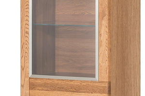 EASTWOODS |  Stylish Wooden 1 Door Display Unit (R) - MONTENEGRO Collection! | 2020 - EASTWOODS