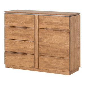 EASTWOODS |  Stylish Wooden 1 Door Sideboard & 4 Drawers - MONTENEGRO Collection! | 2020 - EASTWOODS