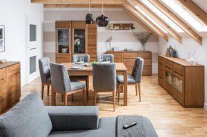 EASTWOODS |  Stylish Wooden 2 Door Sideboard & 4 Drawers - MONTENEGRO Collection! | 2020 - EASTWOODS