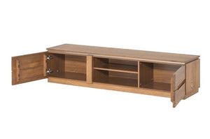 EASTWOODS |  Stylish Wooden 2 Door TV Unit - MONTENEGRO Collection! | 2020 - EASTWOODS