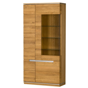 EASTWOODS |  Unique Large Solid Wood 3 Door Display Unit (R)  - TORINO Collection! | 2020 - EASTWOODS