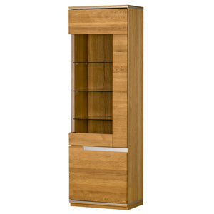 EASTWOODS |  Unique Solid Wood 2 Door Display Unit (L)  - TORINO Collection! | 2020 - EASTWOODS