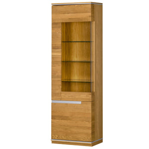 EASTWOODS |  Unique Solid Wood 2 Door Display Unit (R)  - TORINO Collection! | 2020 - EASTWOODS