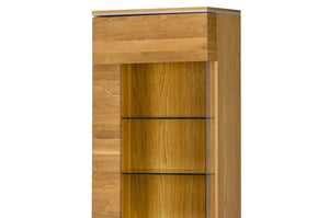 EASTWOODS |  Unique Solid Wood 2 Door Display Unit (R)  - TORINO Collection! | 2020 - EASTWOODS