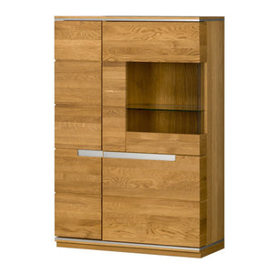 EASTWOODS |  Unique Solid Wood 3 Door Display Unit (R)  - TORINO Collection! | 2020 - EASTWOODS