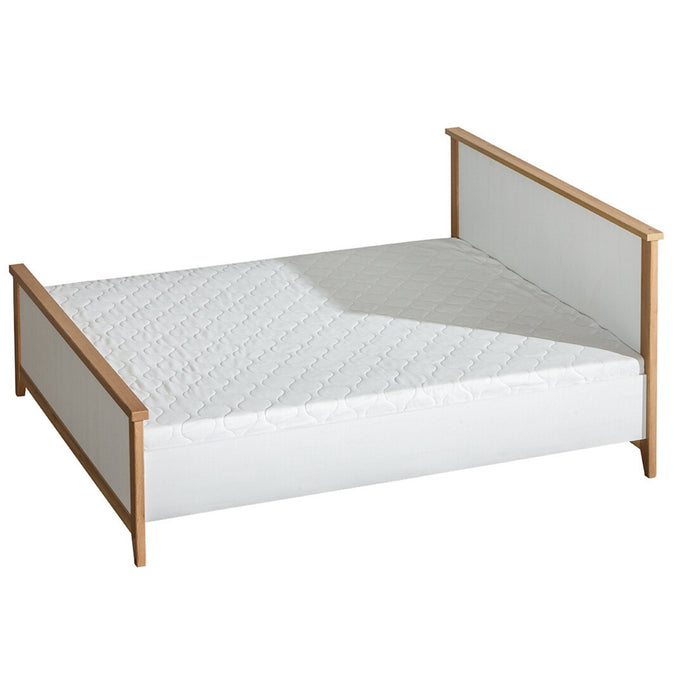 Modern Large Bed - SVEN | laminated chipboard