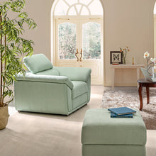 Load image into Gallery viewer, Modern Armchair CADILLAC | Many upholstery materials