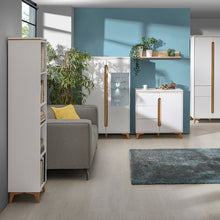 Load image into Gallery viewer, Modern Style Small Sideboard - GAPPA | WHITE | laminated chipboard
