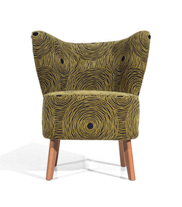 LAUREN Stylish Armchair  | Many Upholstery Materials