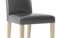 Load image into Gallery viewer, Simple Upholstered Chair KAMA | Solid Wood