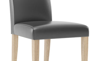 Simple Upholstered Chair KAMA | Solid Wood