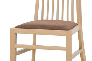 Upholstered Chair MARS Collection | Solid Oak Wood