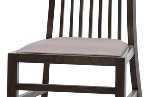 Upholstered Chair MARS Collection | Solid Oak Wood
