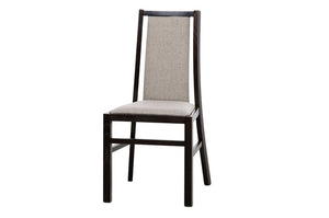 Stylish Upholstered Chair MARS | Solid Beech Wood Base