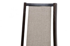 Stylish Upholstered Chair MARS | Solid Beech Wood Base