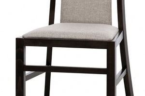 Stylish Upholstered Chair MARS | Solid Beech Wood Base