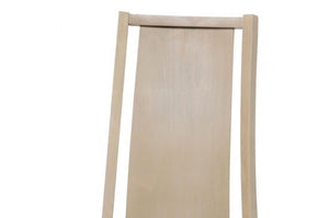 Stylish Upholstered Chair MARS | Solid Beech Wood Base