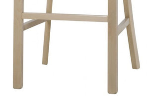 Stylish Upholstered Chair MARS | Solid Beech Wood Base