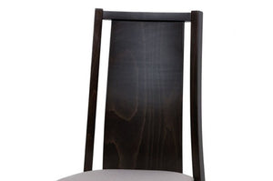 Stylish Upholstered Chair MARS | Solid Beech Wood Base
