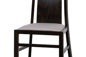 Stylish Upholstered Chair MARS | Solid Beech Wood Base