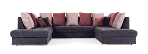 NAMI U-Shape Sofa | Choosing Upholstery Material