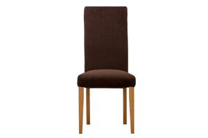 Upholstered Chair PAVO | Wood Base Material