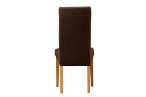 Upholstered Chair PAVO | Wood Base Material