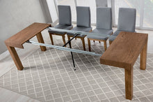 Load image into Gallery viewer, Stylish Extendable Table POLARIS | Solid Wood