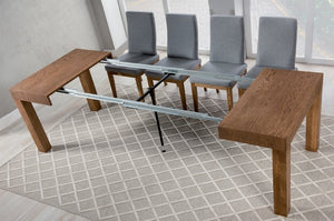 Stylish Extendable Table POLARIS | Solid Wood
