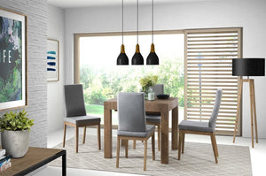 Stylish Extendable Table POLARIS | Solid Wood