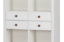 Load image into Gallery viewer, EASTWOODS | Solid Wood 4 Drawer Bookcase - PRINCESSA Collection! | 2020 - EASTWOODS